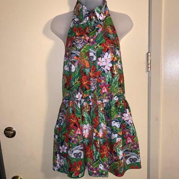 Love to Talk NYC all over print dress - Picture 2 of 12